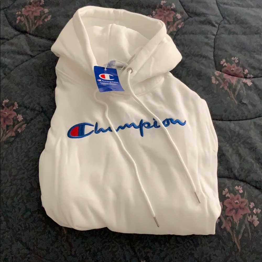Brand new champion sweatshirt SZ: kids large